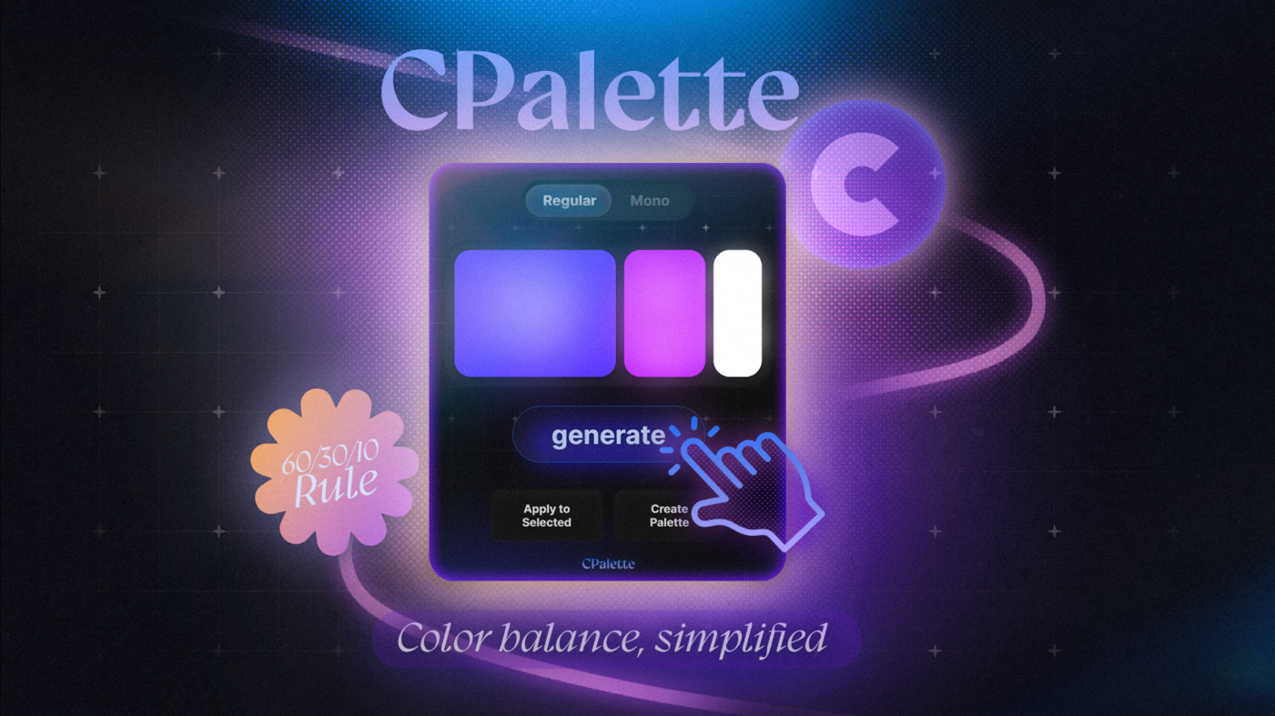 CPalette Figma color palette plugin